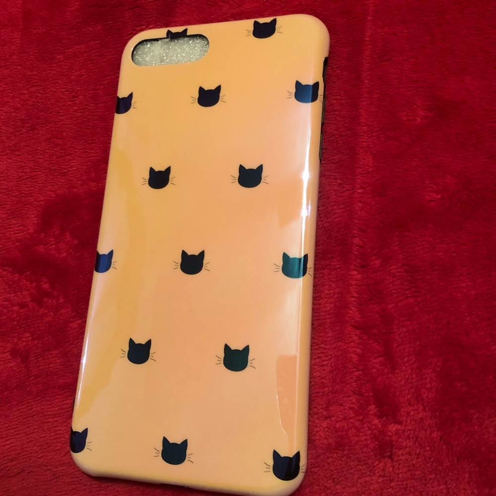 Blue-ray Cat Print IPhone 7/8 Plus case